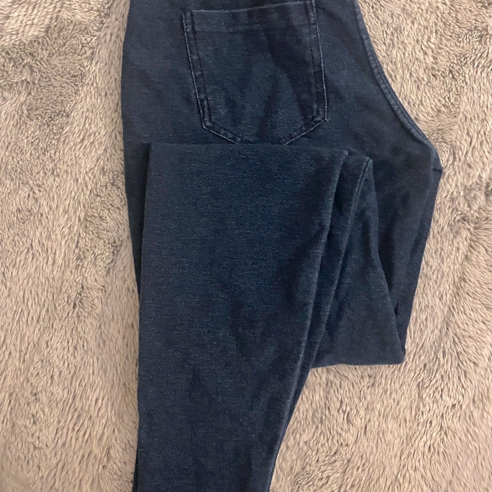 Blue Jeggings